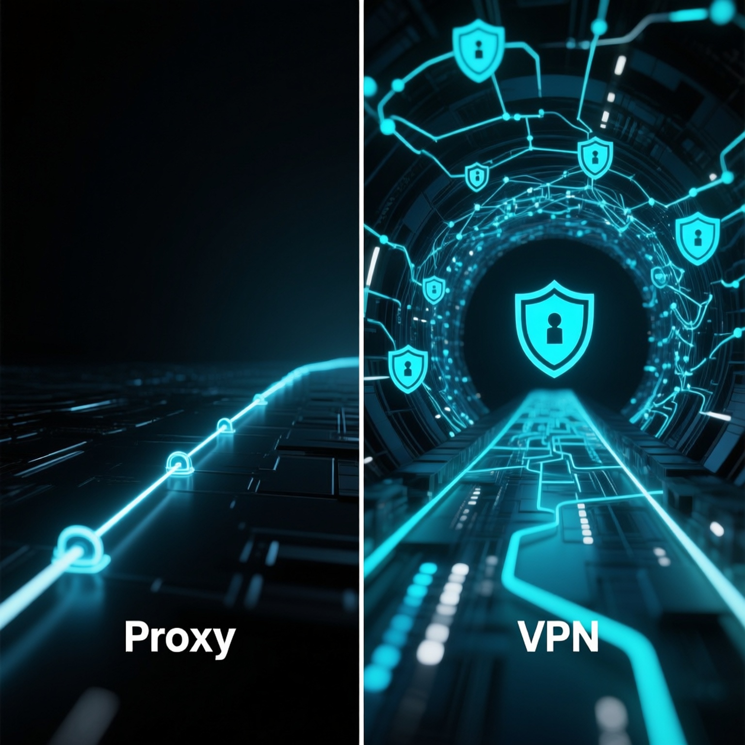 Proxy ou VPN