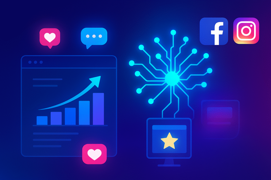 algoritmo do Meta Ads